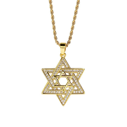 שרשרת מגן דוד 'רויאל'