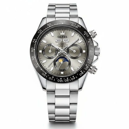 שעון מנהלים 'Olevs' כרונוגרף מכאני