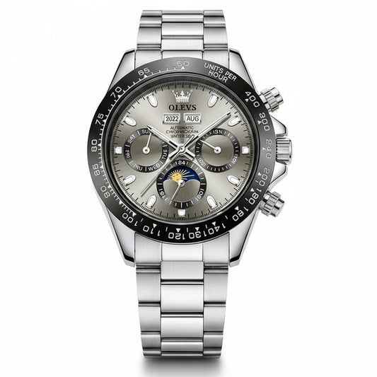 שעון מנהלים 'Olevs' כרונוגרף מכאני
