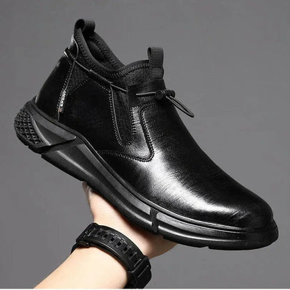 נעלי "מונדי" מעוצבות עם כיפת ברזל להגנה על האצבעות - נעלי אביגיל