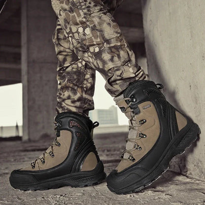 מגף טקטי "רויילס" לשטח וטיולים - נעלי אביגיל