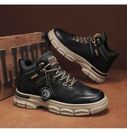 נעלי מעצבים "Rubber" מעור מלאכותי איכותי - נעלי אביגיל