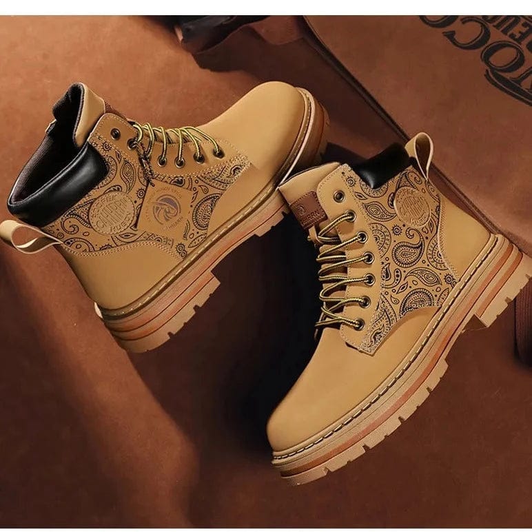 נעלי מעצבים "Hugov" גבוהות בעיצוב קלאסי מודרני - נעלי אביגיל