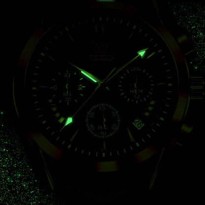 שעון מנהלים 'Xelron' רצועת עור