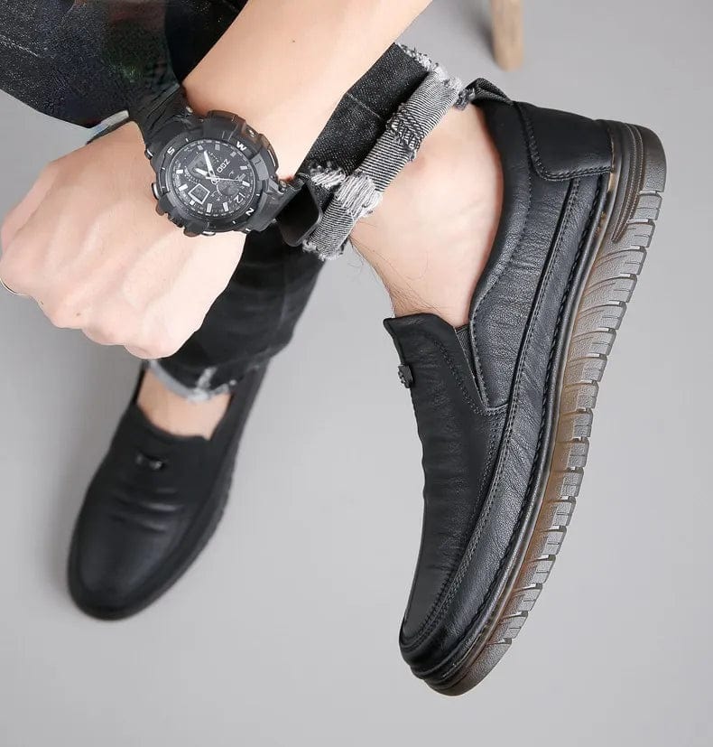 נעלי "רוברטו קורצ'י" עור אמיתי, עיצוב איטלקי מודרני - נעלי אביגיל