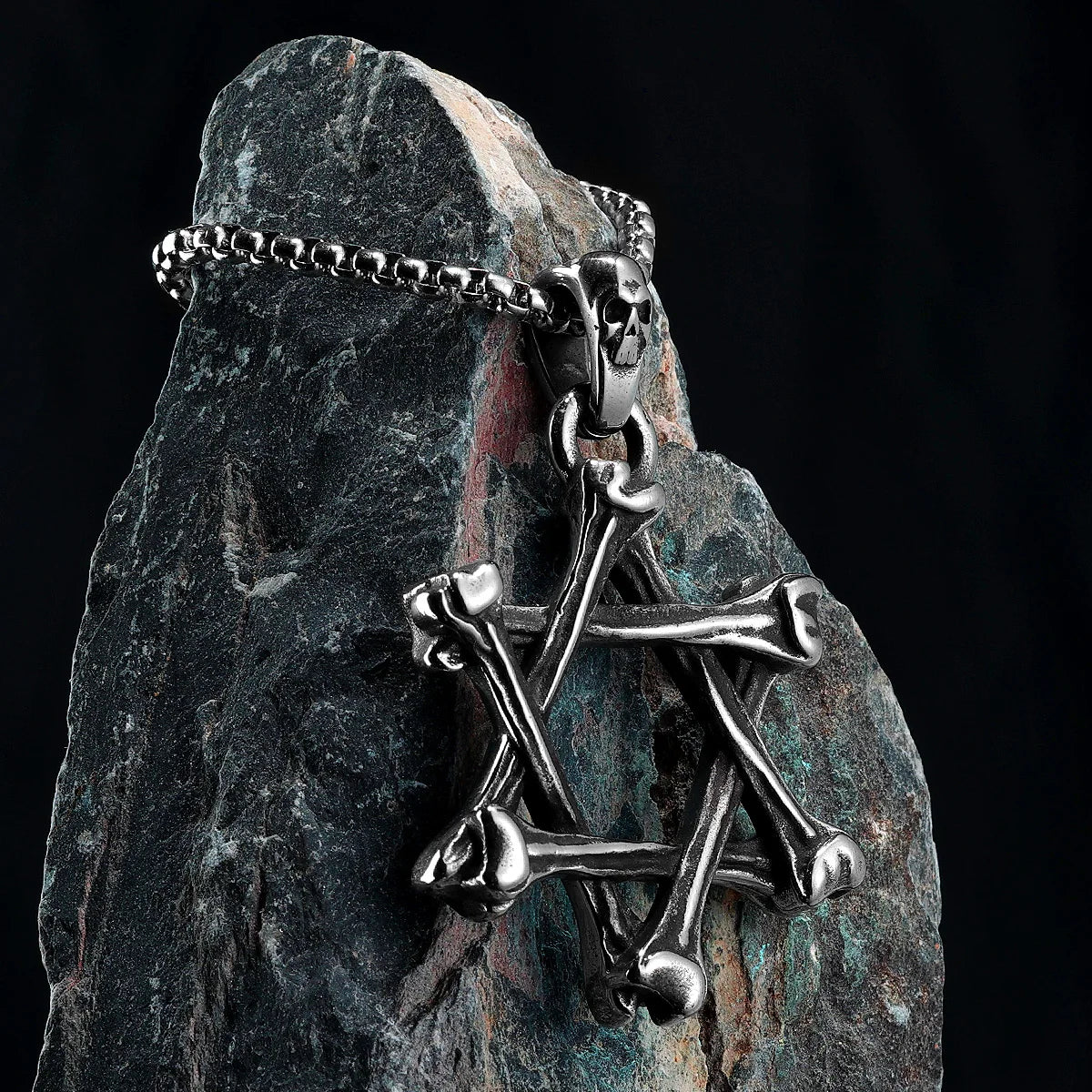 מגן דוד 'שלד ציון'