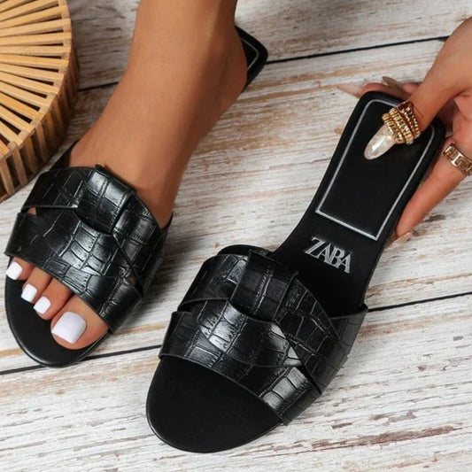 כפכפי "Zaba" קיציות מעוצבות