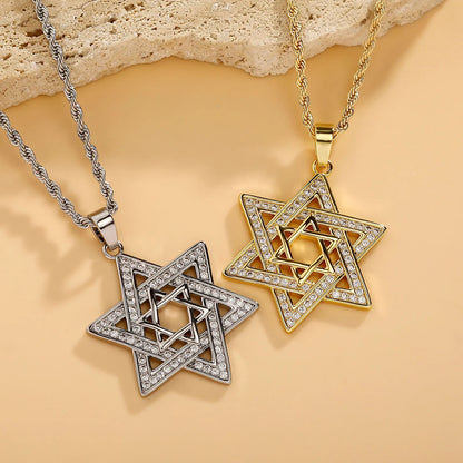 שרשרת מגן דוד 'רויאל'