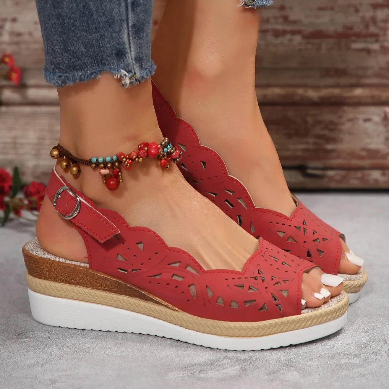 נעלי "פליסיה" בעיצוב צרפתי מהודר