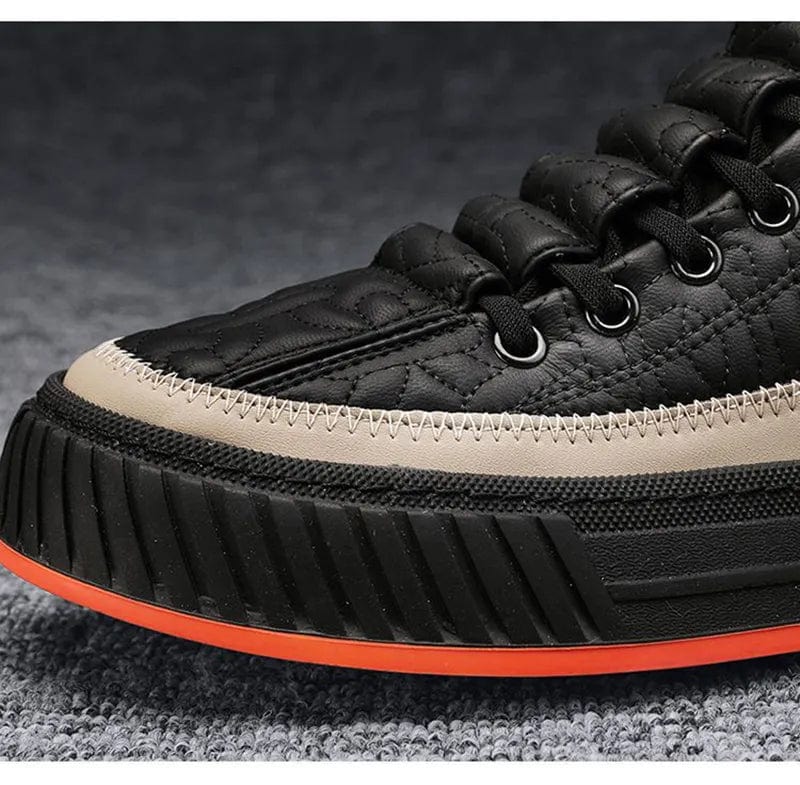 נעלי סניקרס "כריס בליק" קלות משקל בעיצוב אמריקאי - נעלי אביגיל