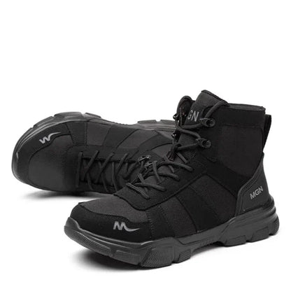 מגף מדברי צבאי "סהרה" עמיד למים עם הגנה על האצבעות - נעלי אביגיל