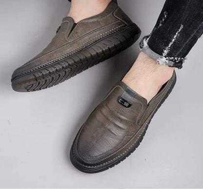 נעלי "רוברטו קורצ'י" עור אמיתי, עיצוב איטלקי מודרני - נעלי אביגיל