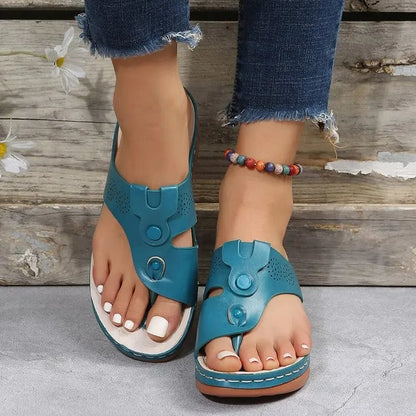 נעלי אצבע "פלורין" מעוצבות - נעלי אביגיל