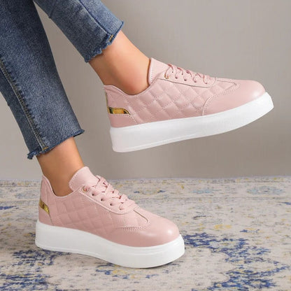 נעלי "ברונו" עיצוב איטלקי סוליה עבה קולקציית 2024 - נעלי אביגיל