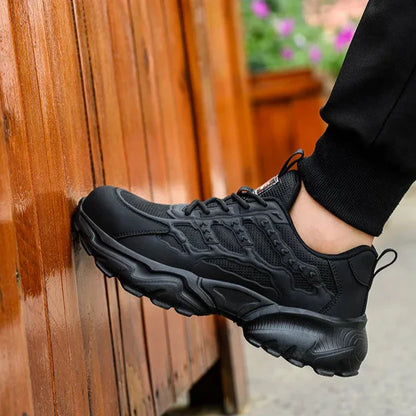 נעלי עבודה ספורט 'Dust' עם כיפת ברזל