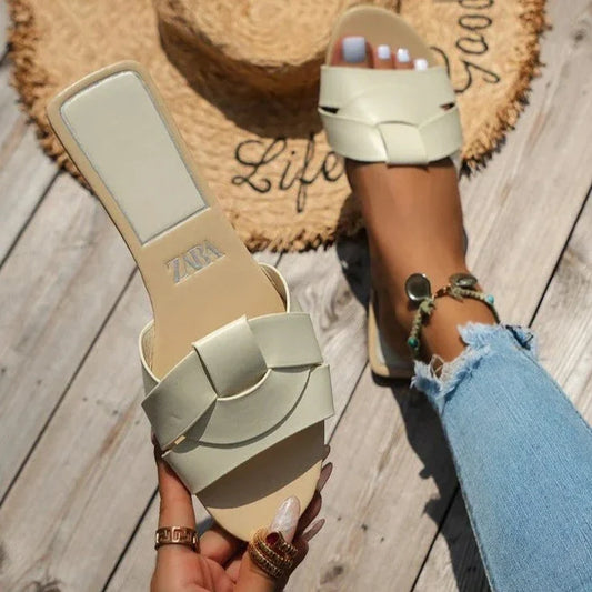 כפכפי "Zaba" קיציות מעוצבות