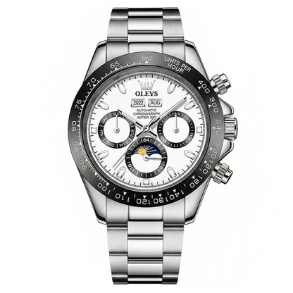 שעון מנהלים 'Olevs' כרונוגרף מכאני