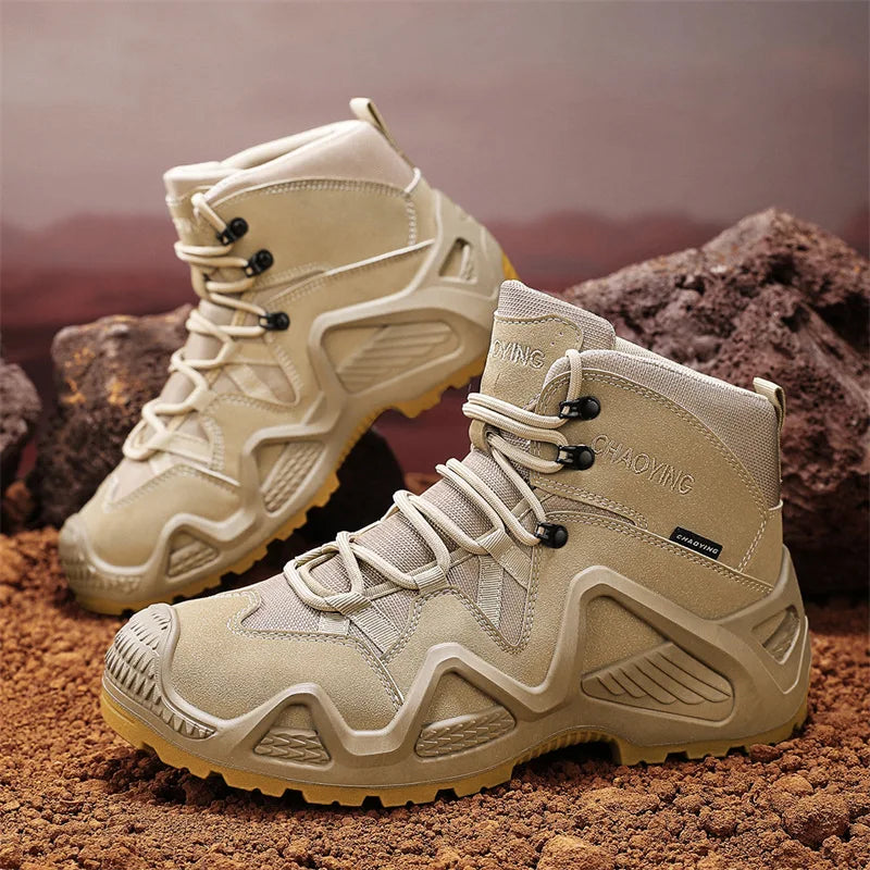 נעל טקטית 'Frontline' דגם חדש