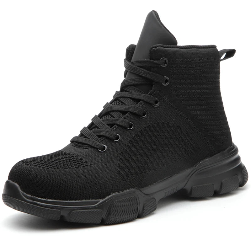 נעלי עבודה 'Titan-X' עם כיפת ברזל