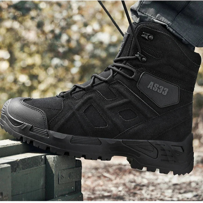 נעל עבודה טקטית 'Buster' צבאית