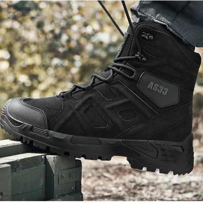נעל עבודה טקטית 'Buster' צבאית
