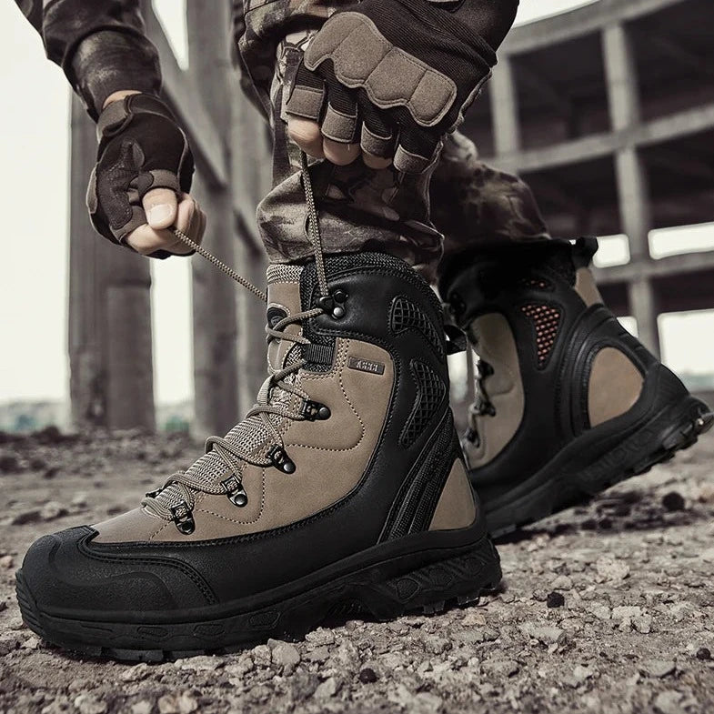 מגף טקטי "רויילס" לשטח וטיולים - נעלי אביגיל