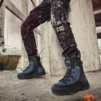 מגף טקטי "רויילס" לשטח וטיולים - נעלי אביגיל