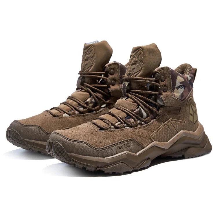 נעלי הרים 'XAR' בעיצוב ייחודי