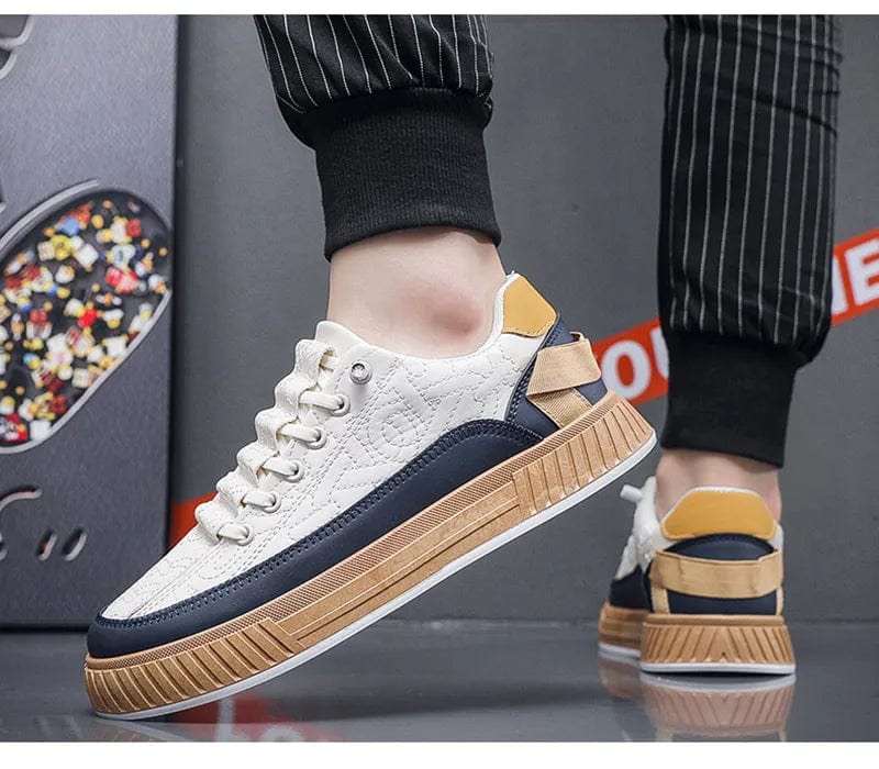 נעלי סניקרס "כריס בליק" קלות משקל בעיצוב אמריקאי - נעלי אביגיל