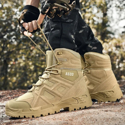 נעל עבודה טקטית 'Buster' צבאית