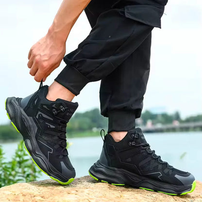 נעלי עבודה 'GripMax' עם כיפת ברזל