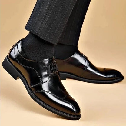 נעלי חתן קומפורט בעיצוב איטלקי מודרני קולקציה חדשה - נעלי אביגיל