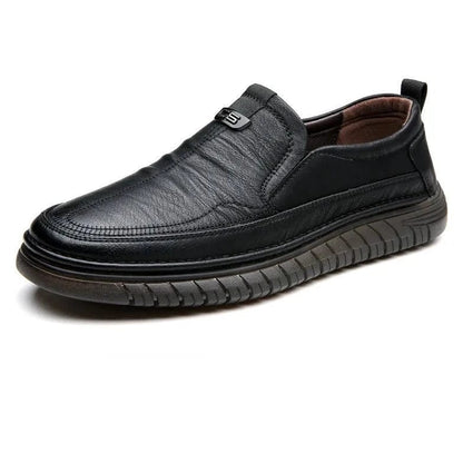 נעלי "רוברטו קורצ'י" עור אמיתי, עיצוב איטלקי מודרני - נעלי אביגיל שחור / 38