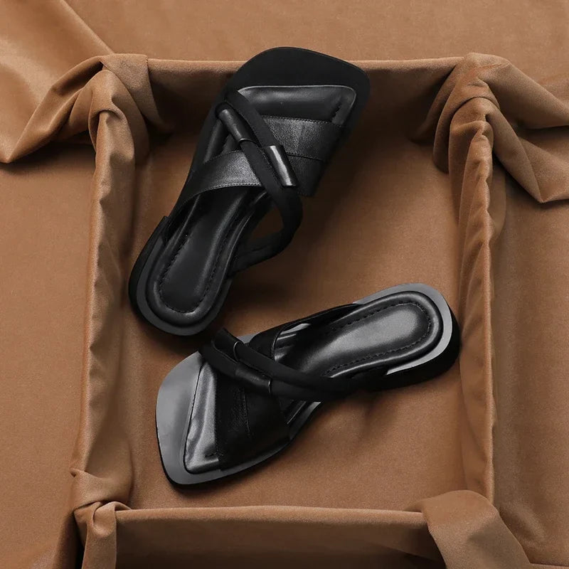 כפכפי ערב "ברטה" בעיצוב יוקרתי