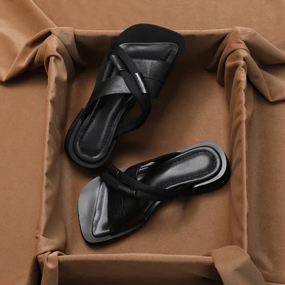 כפכפי ערב "ברטה" בעיצוב יוקרתי