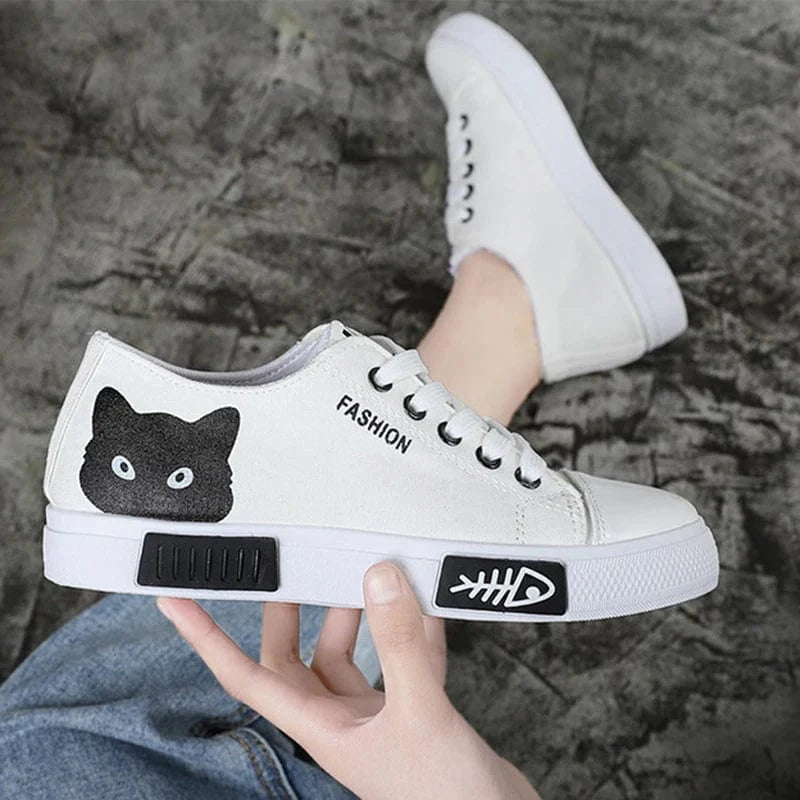 נעלי "קאנבה" סניקרס קולקציית 2024 חדשה פלטפורמה - נעלי אביגיל