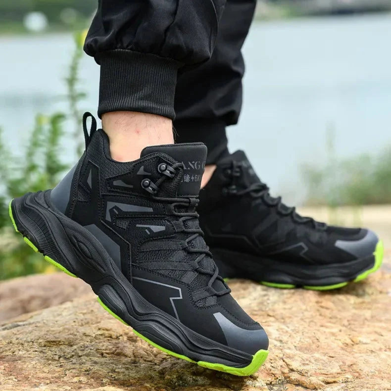 נעלי עבודה 'GripMax' עם כיפת ברזל