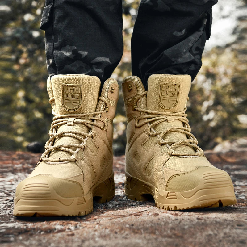 נעל עבודה טקטית 'Buster' צבאית