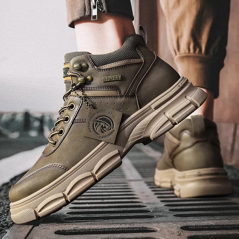 נעלי מעצבים "Rubber" מעור מלאכותי איכותי - נעלי אביגיל