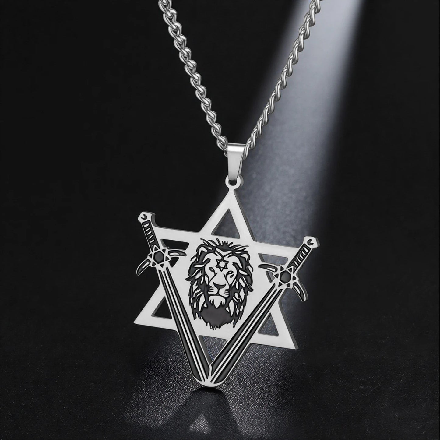 שרשרת מגן דוד 'שאגת הארי'