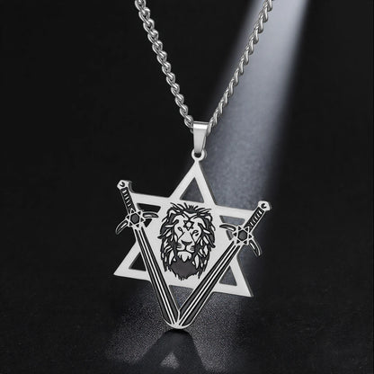 שרשרת מגן דוד 'שאגת הארי'