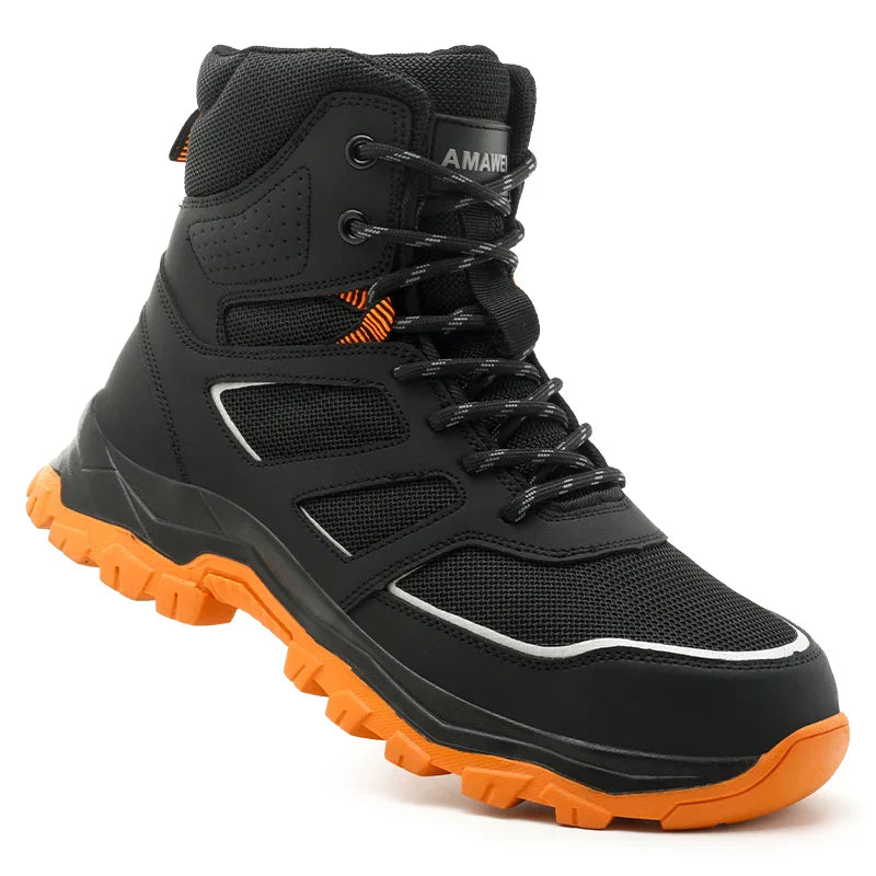 נעלי עבודה 'XTraction' עם כיפת ברזל