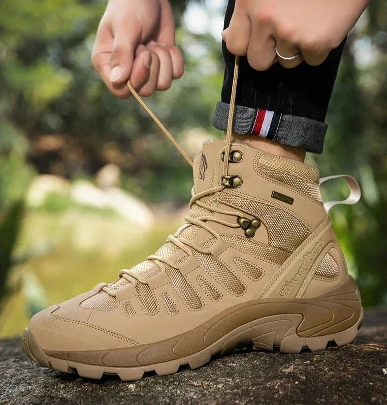 נעל טקטית "רובר" לשטח מאתגר ועבודה יום יומית - נעלי אביגיל