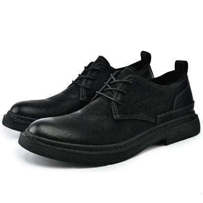 נעלי עור "מיקל ז'אק" עיצוב רטרו אנגלי, קולקציית 2024 - נעלי אביגיל