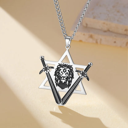 שרשרת מגן דוד 'שאגת הארי'