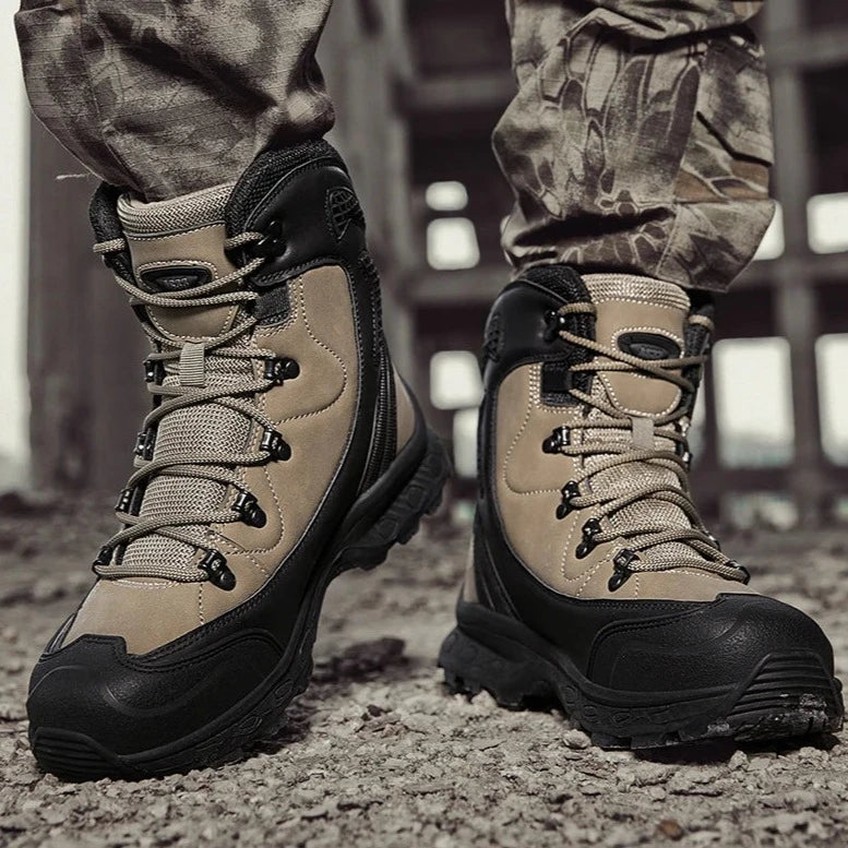 מגף טקטי "רויילס" לשטח וטיולים - נעלי אביגיל