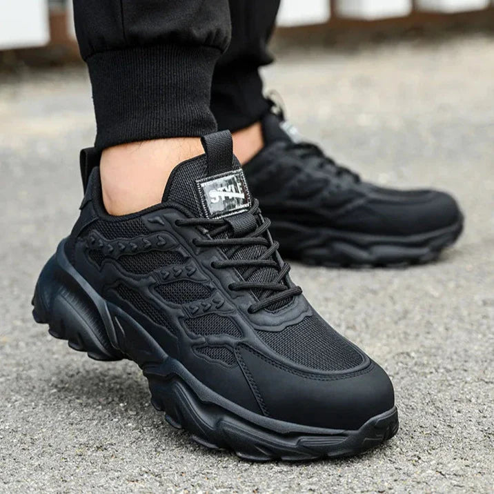 נעלי עבודה ספורט 'Dust' עם כיפת ברזל