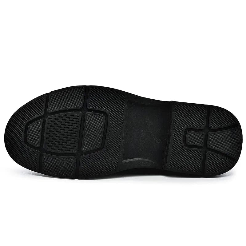 נעלי עור "מיקל ז'אק" עיצוב רטרו אנגלי, קולקציית 2024 - נעלי אביגיל