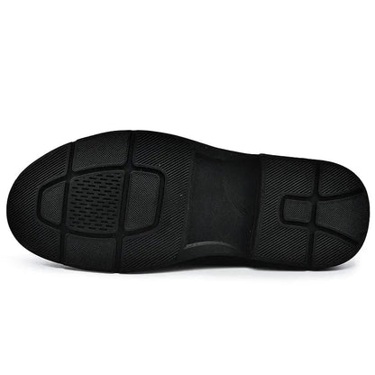 נעלי עור "מיקל ז'אק" עיצוב רטרו אנגלי, קולקציית 2024 - נעלי אביגיל