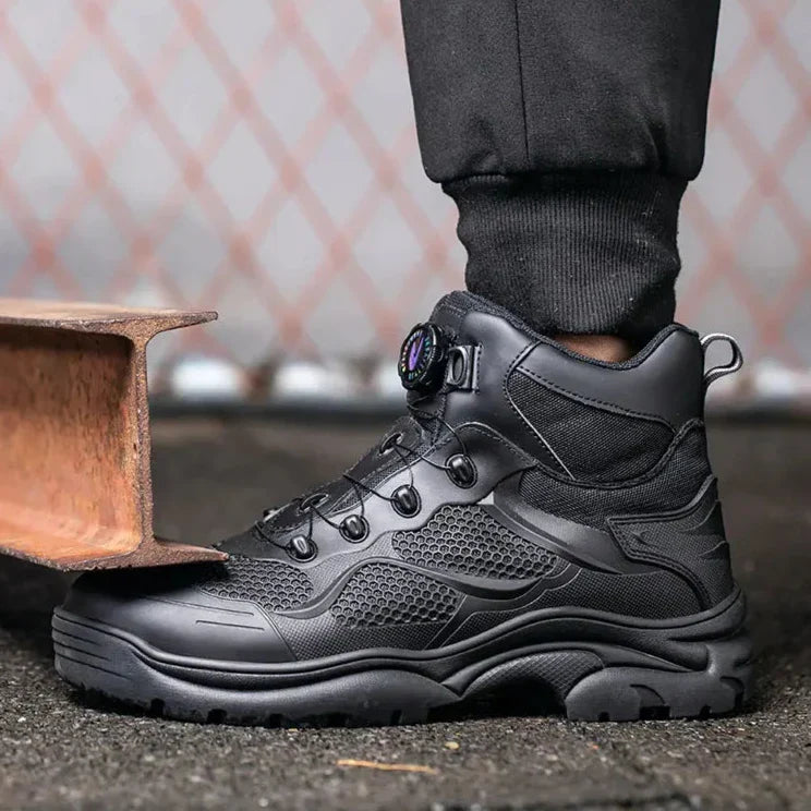 נעלי עבודה 'Buster' עם כיפת ברזל